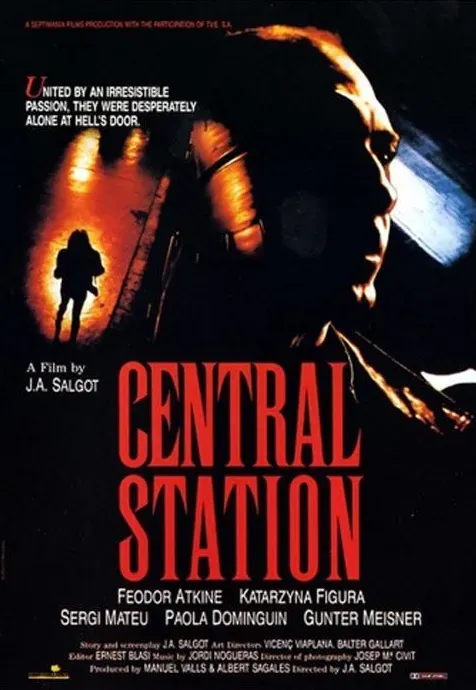 Plakat: Estación Central