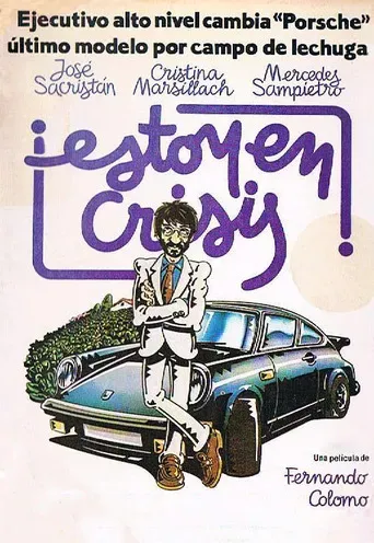 Plakat: Estoy en crisis