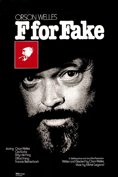 Plakat: F for Fake