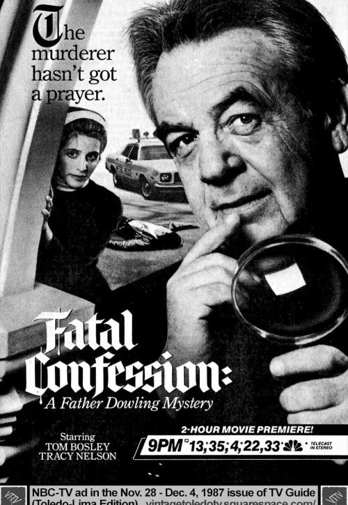 Plakat: Fatal Confession: A Father Dowling Mystery