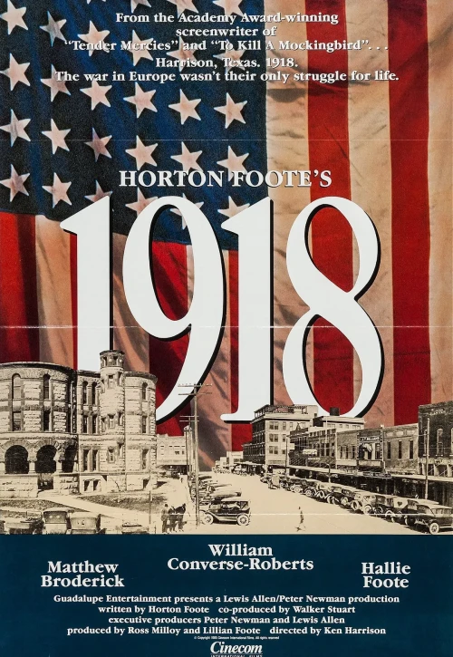 Plakat: 1918