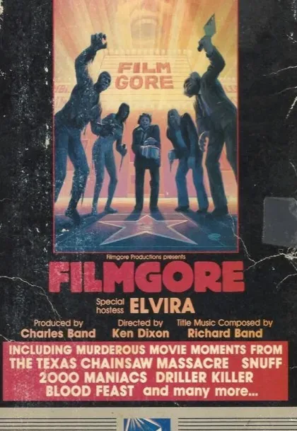 Plakat: Filmgore