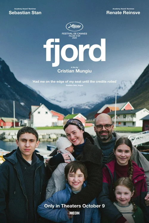 Plakat: Fiord