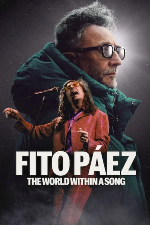 Plakat: Fito Páez: Świat w piosence
