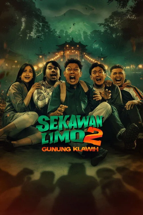 Plakat: Five Friends 2: Mount Klawih