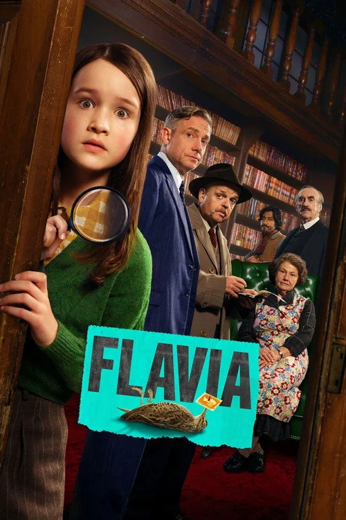 Plakat: Flavia de Luce