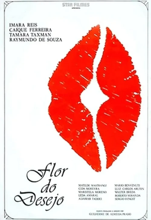 Plakat: Flor do Desejo