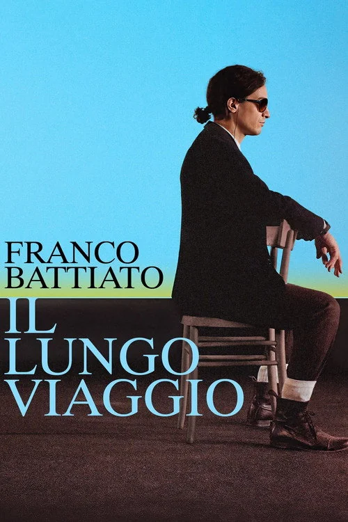 Plakat: Franco Battiato: The Long Journey