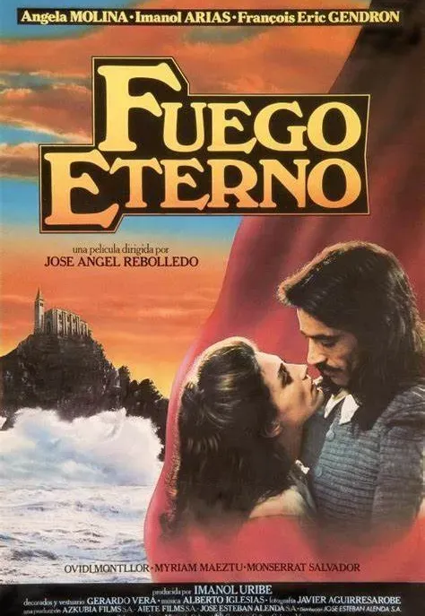 Plakat: Fuego eterno