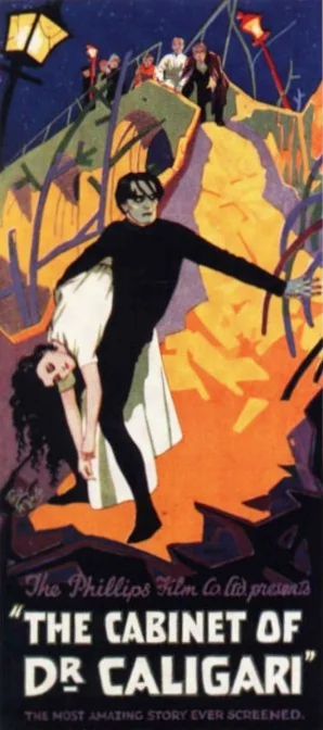 Plakat: Gabinet doktora Caligari
