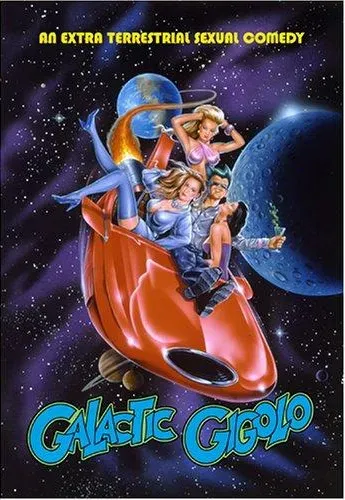 Plakat: Galactic Gigolo