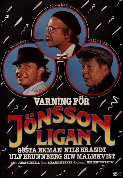 Plakat: Gang młodego Jonssona