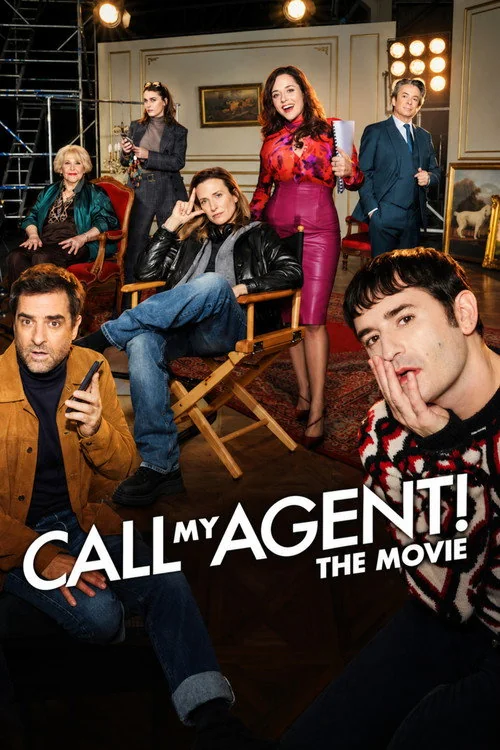 Plakat: Gdzie jest mój agent? Film