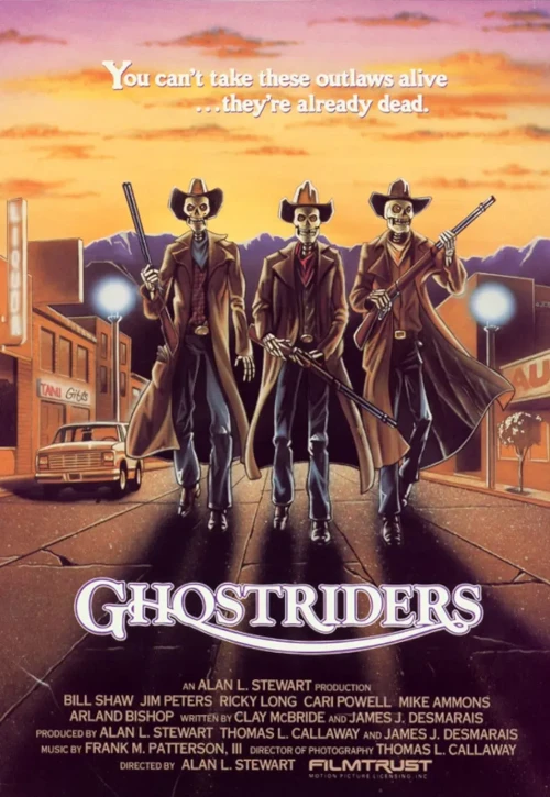 Plakat: Ghost Riders