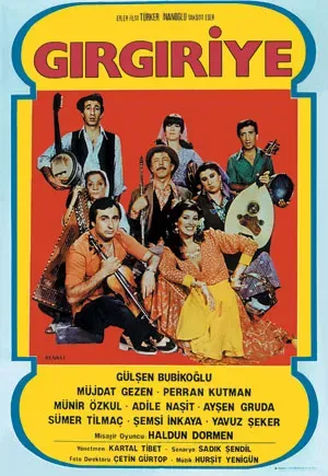 Plakat: Girgiriye