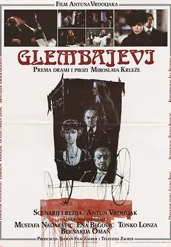 Plakat: Glembajevi
