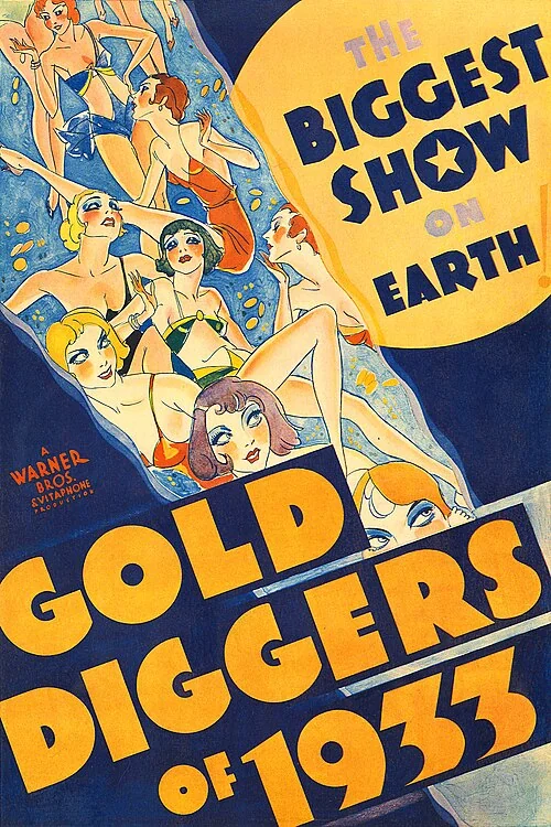 Plakat: Gold Diggers of 1933