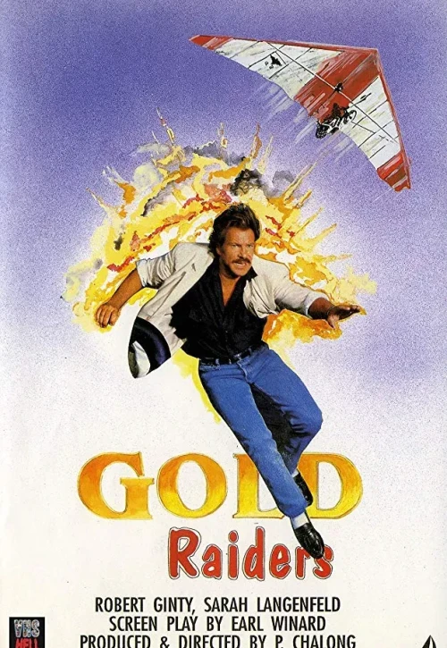 Plakat: Gold Raiders