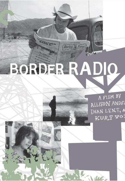 Plakat: Graniczne radio