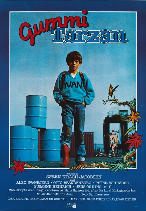 Plakat: Gumowy Tarzan