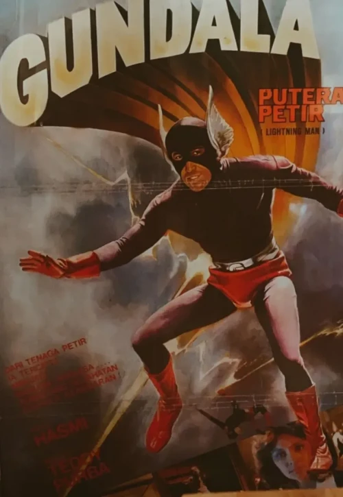 Plakat: Gundala Putra Petir