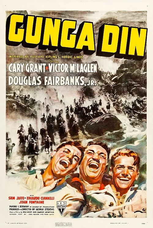 Plakat: Gunga Din