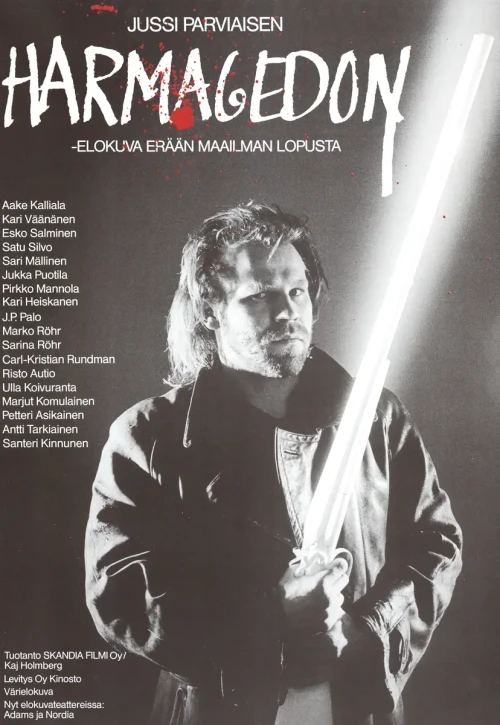 Plakat: Harmagedon - Erään maailman loppu