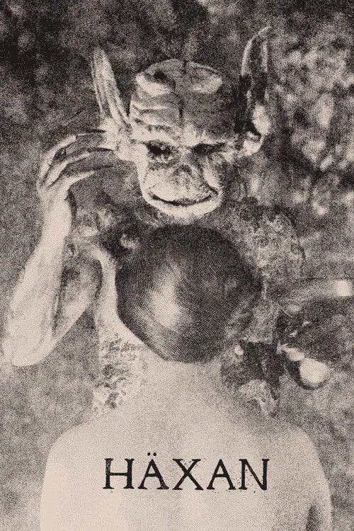 Plakat: Häxan