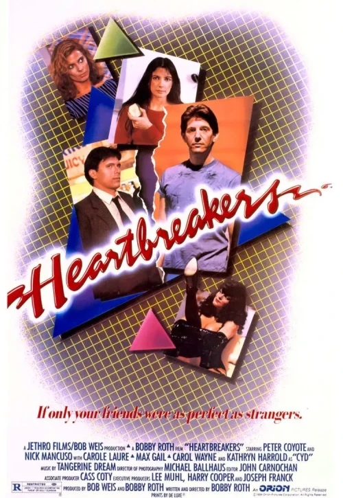 Plakat: Heartbreakers