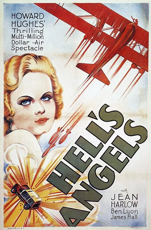 Plakat: Hell's Angels