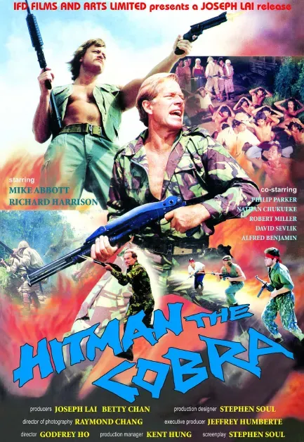 Plakat: Hitman the Cobra