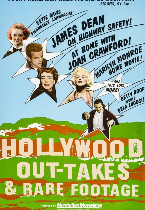 Plakat: Hollywood Out-takes and Rare Footage