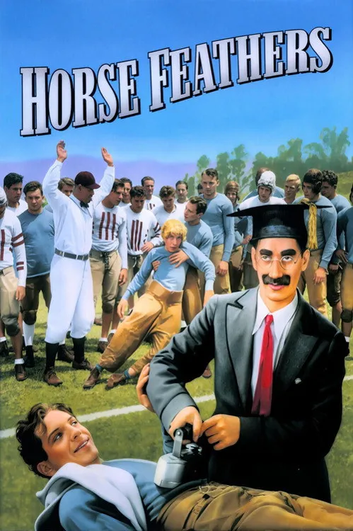 Plakat: Horse Feathers