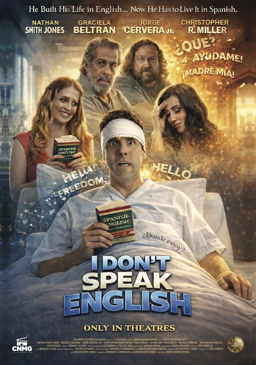 Plakat: I Don't Speak English