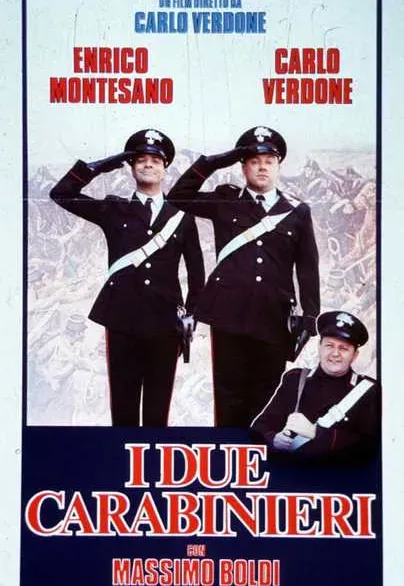 Plakat: I due carabinieri