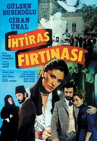Plakat: İhtiras Fırtınası