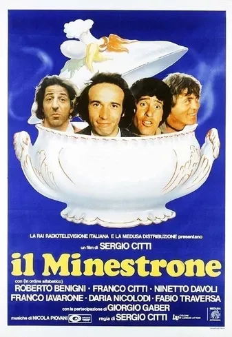 Plakat: Il minestrone