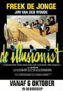 Plakat: Iluzjonista