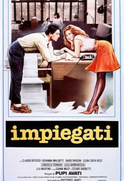 Plakat: Impiegati