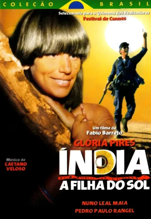 Plakat: Índia, a Filha do Sol