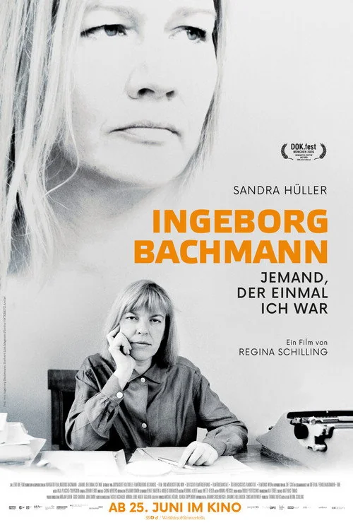 Plakat: Ingeborg Bachmann - Ktoś, kim kiedyś byłam