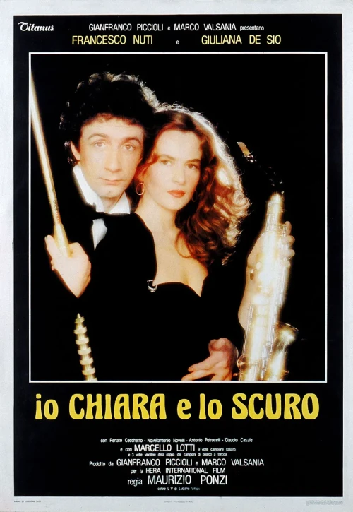 Plakat: Io, Chiara e lo scuro
