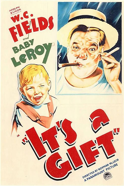 Plakat: It's a Gift