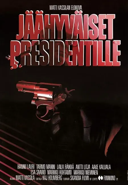 Plakat: Jäähyväiset presidentille