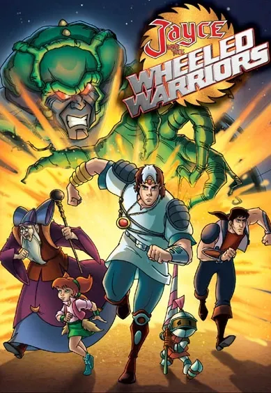 Plakat: Jayce i gwiezdni Wojownicy