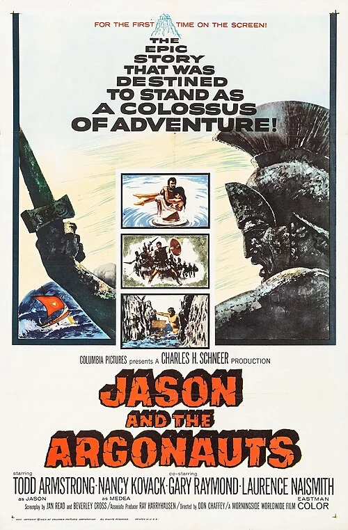 Plakat: Jazon i Argonauci