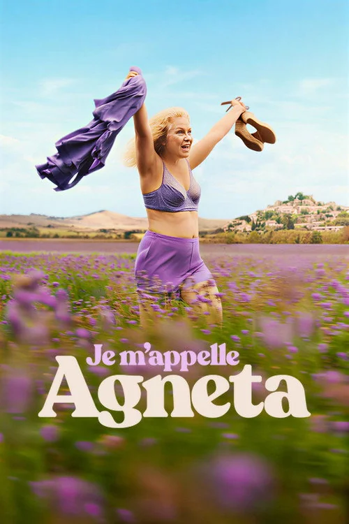 Plakat: Je M'appelle Agneta