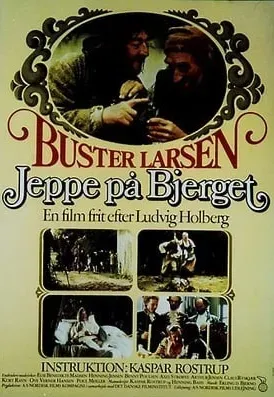 Plakat: Jeppe på bjerget