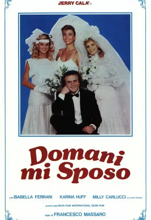 Plakat: Jutro się żenię