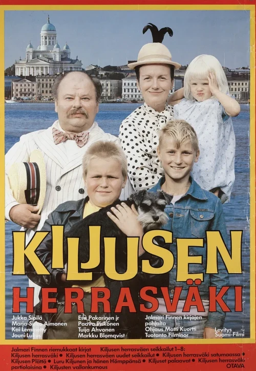 Plakat: Kiljusen herrasväki